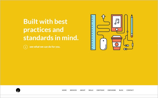 50 Best WordPress Themes From 2014