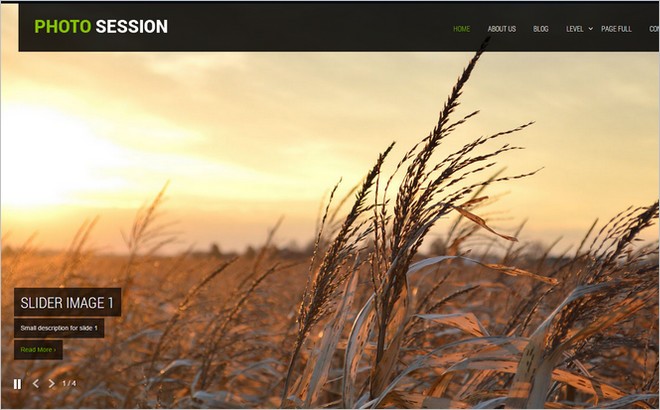 New Free WordPress Themes for Images and Photographs