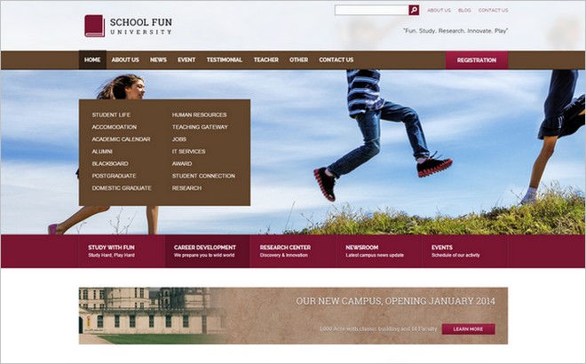 Best WordPress Themes for Schools and Education