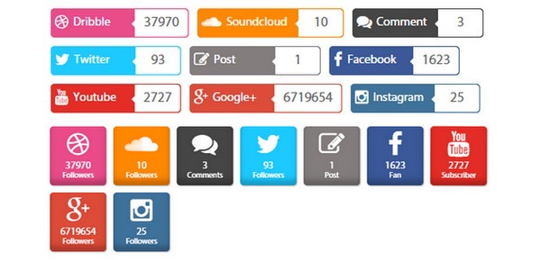 AccessPress Social Counter - A Free WordPress Plugin to Display Number of Subscribers and Followers