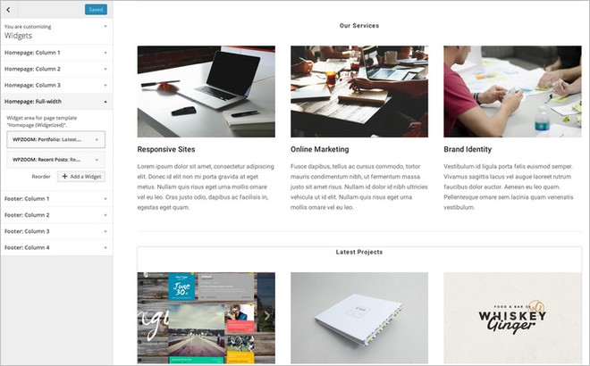 Angle - A WordPress Portfolio Theme with Minimal Beautiful Design by WPZOOM