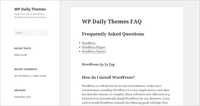 How to Add a Frequently Asked Questions Section on Your WordPress Website