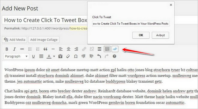 How to Create Elegant Click To Tweet Boxes in Your WordPress Posts