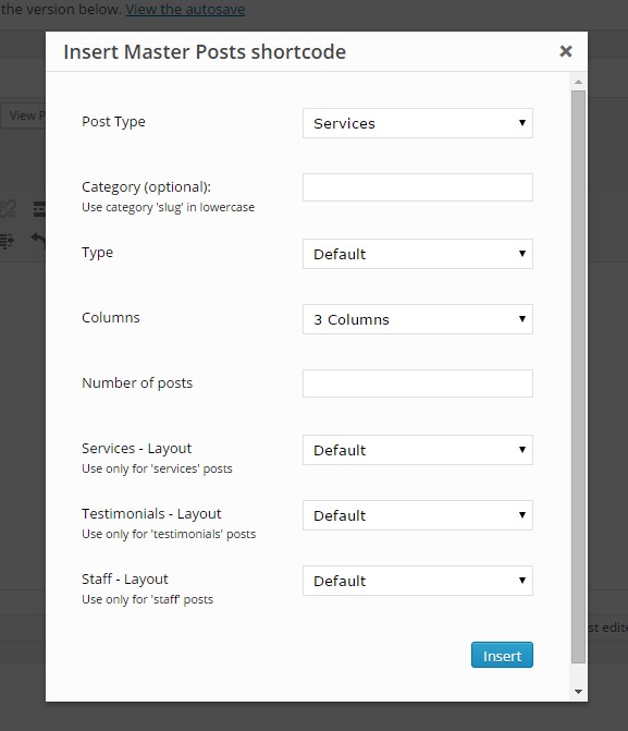 How to Create Testimonials, Services and Staff Custom Posts in WordPress