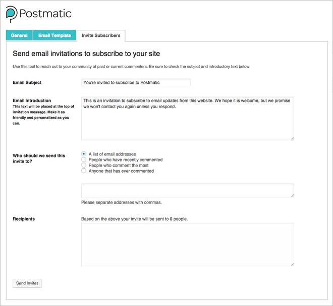 Postmatic - A Free WordPress Plugin That Enable Your Readers to Leave Comments by Email 