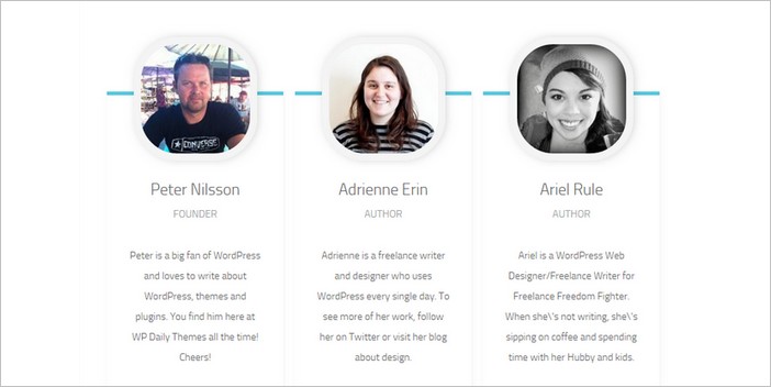 How to Make a Meet The Team Page in WordPress