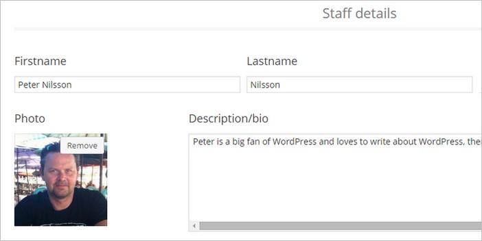 How to Make a Meet The Team Page in WordPress