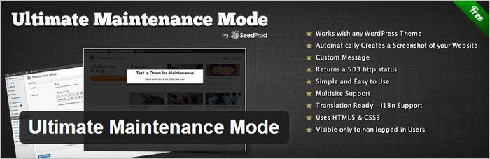 How to Put Your WordPress Site in Maintenance Mode