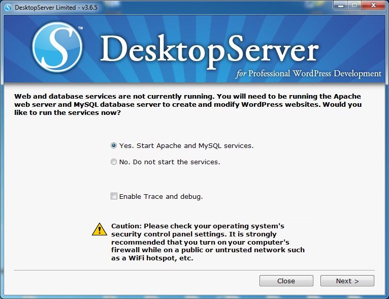 DesktopServer Apache MySQL How to Install WordPress Locally on Your Computer with DesktopServer