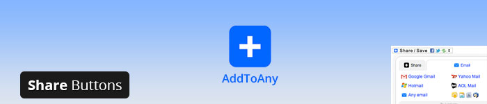 AddToAny Social Media Plugins for WordPress