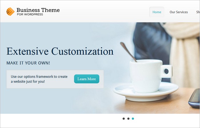 WordPress Themes for Small Businesses 2015 