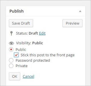 How to add Sticky Posts in WordPress for Categories