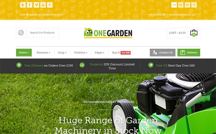 40 Of the Best WordPress eCommerce Themes