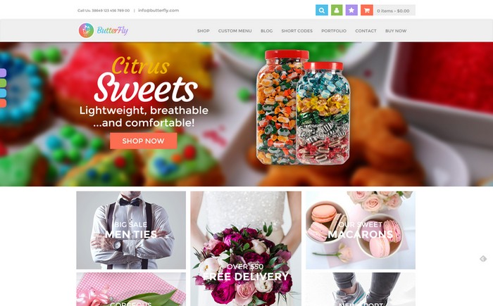 40 Of the Best WordPress eCommerce Themes