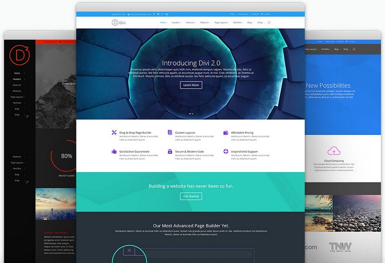 Divi – A Powerful WordPress Theme from Elegant Themes