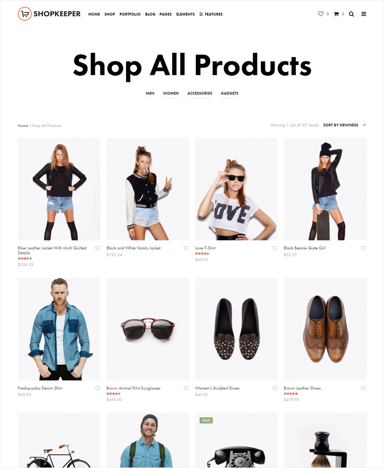 Shopkeeper WordPress Theme Review: An Advanced e-Commerce WordPress Theme