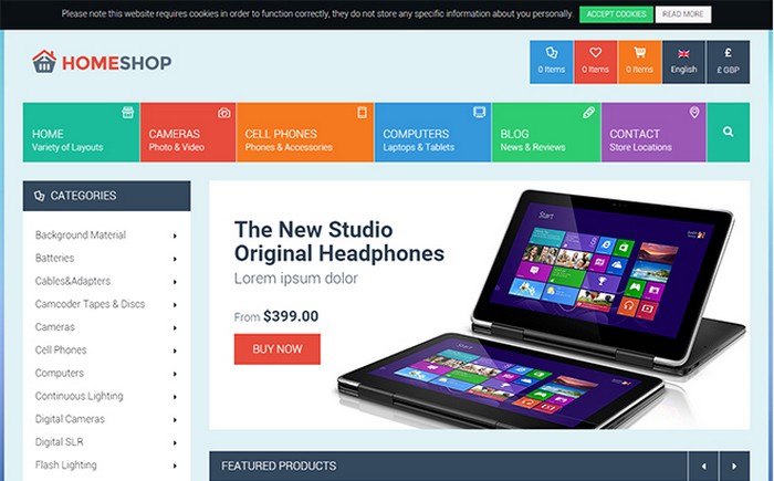 40 Of the Best WordPress eCommerce Themes