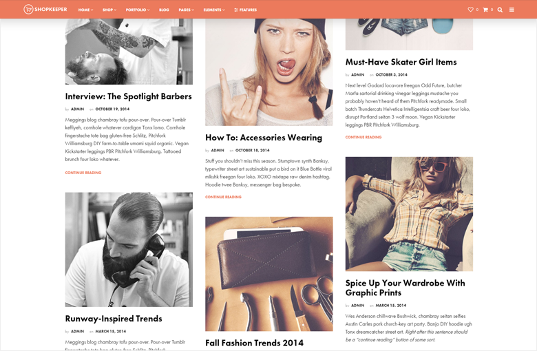 Shopkeeper WordPress Theme Review: An Advanced e-Commerce WordPress Theme