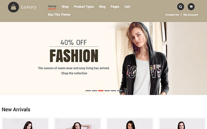 40 Of the Best WordPress eCommerce Themes