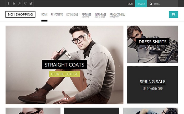 40 Of the Best WordPress eCommerce Themes