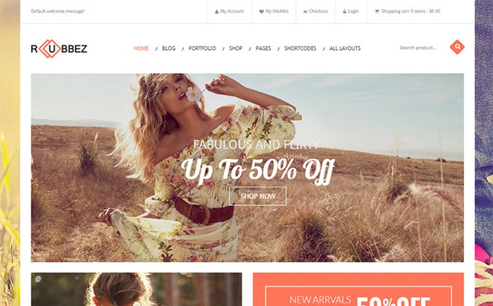 40 Of the Best WordPress eCommerce Themes