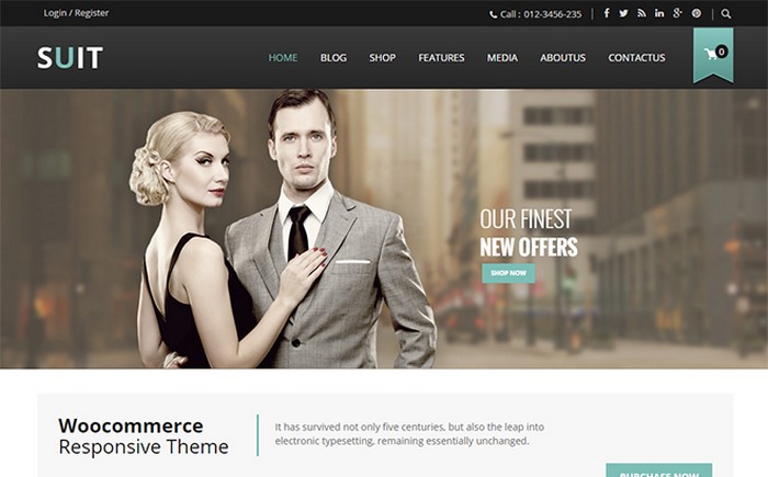 40 Of the Best WordPress eCommerce Themes