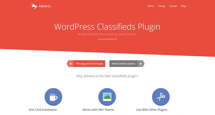 Need A WordPress Classifieds Plugin? Try Adverts 