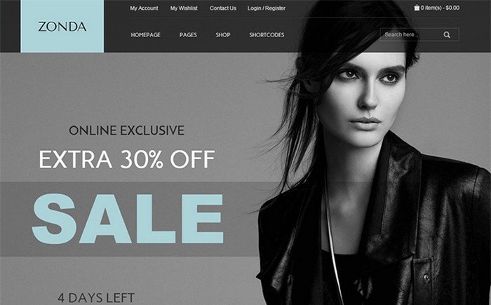 40 Of the Best WordPress eCommerce Themes