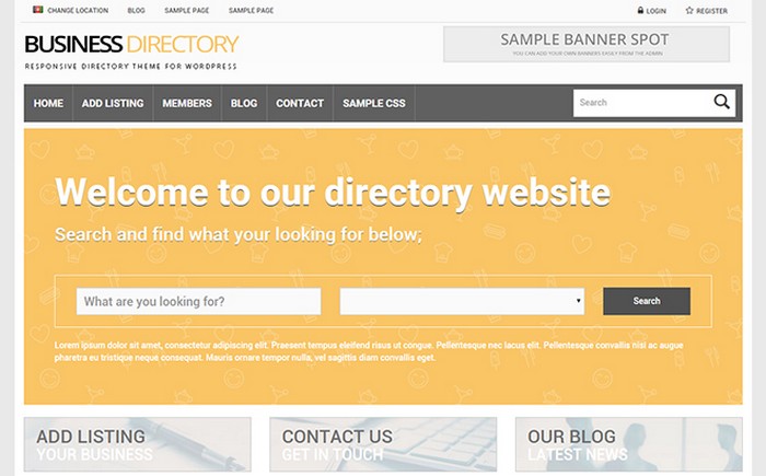 40 Best Directory WordPress Themes 2015