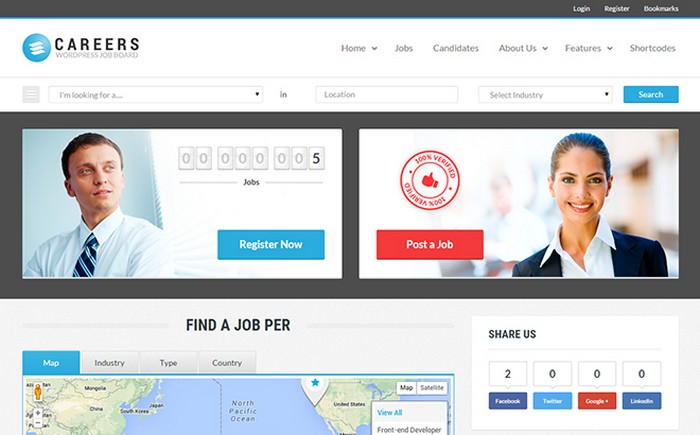 40 Best Directory WordPress Themes 2015