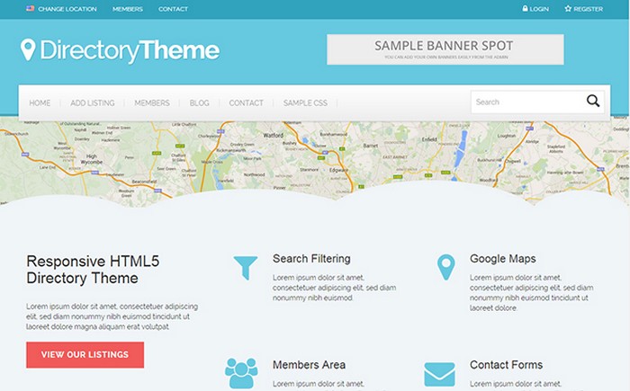 40 Best Directory WordPress Themes 2015