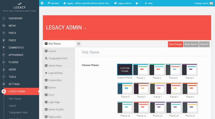 Everything You Need to Know About WordPress Admin Themes