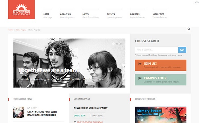 Best Education WordPress Themes 2015