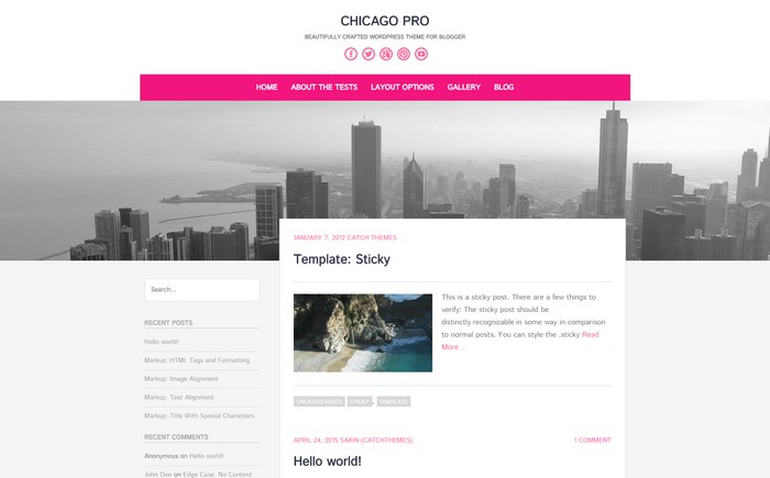 New Free WordPress Themes May 2015 Edition