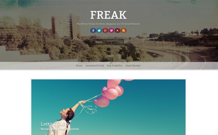 New Free WordPress Themes May 2015 Edition