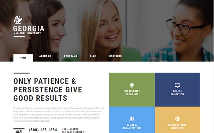 Best Education WordPress Themes 2015