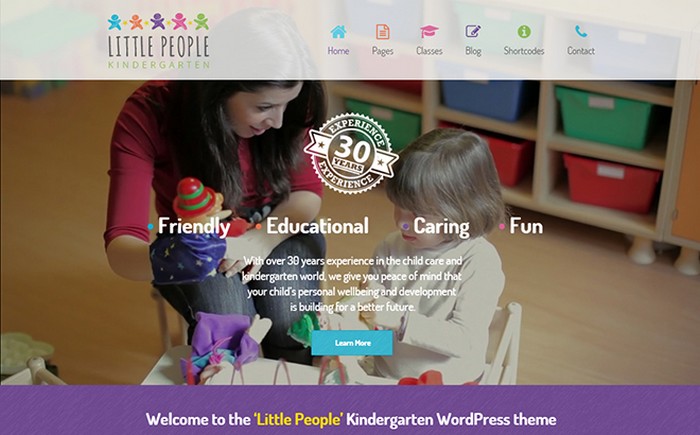 Best Education WordPress Themes 2015