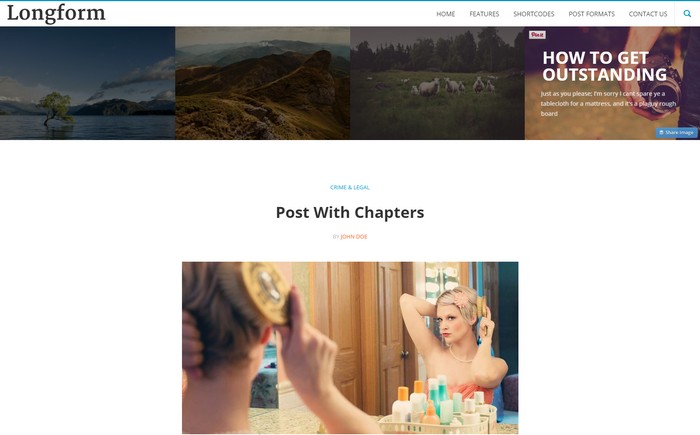 New Free WordPress Themes May 2015 Edition