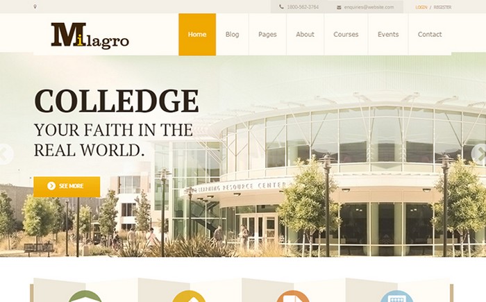 Best Education WordPress Themes 2015