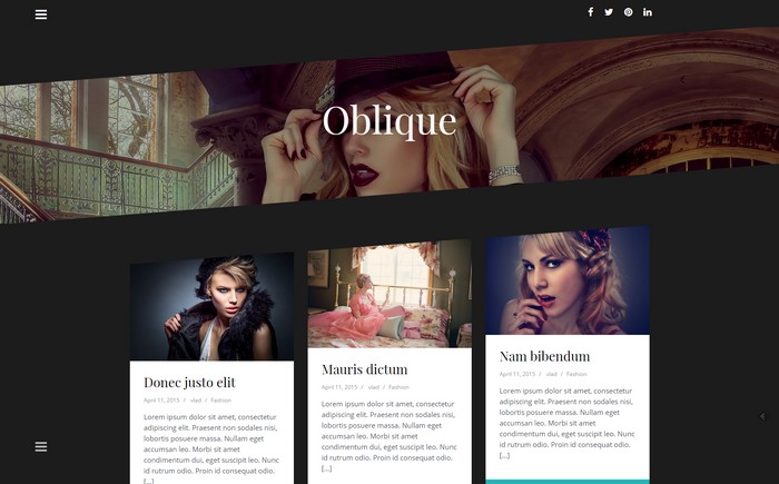 New Free WordPress Themes May 2015 Edition