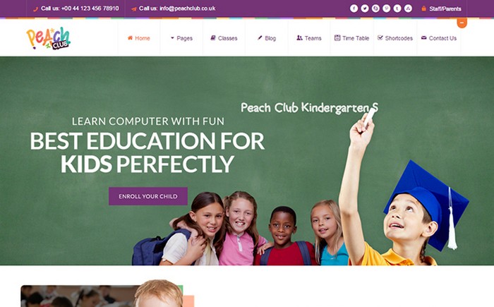 Best Education WordPress Themes 2015 