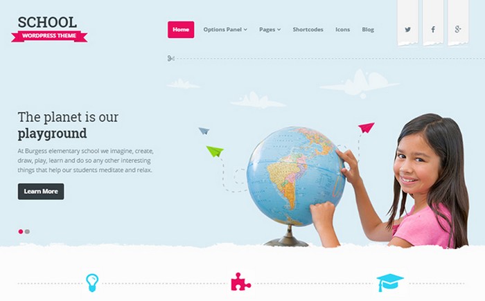 Best Education WordPress Themes 2015