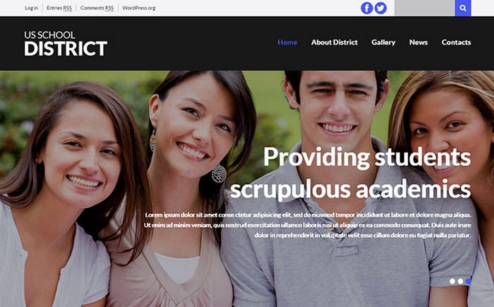 Best Education WordPress Themes 2015