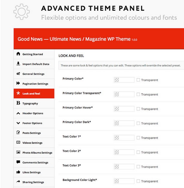 Good News WordPress Theme - Designed for Building Stunning and Flexible Blogs