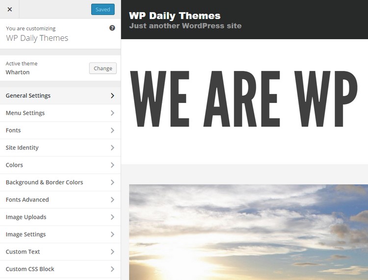 Wharton: A Bold Premium WordPress Theme