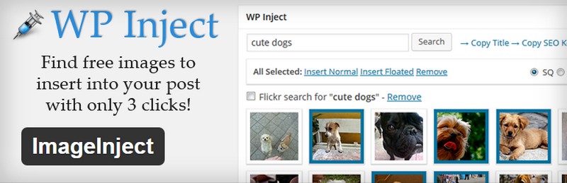 ImageInject WordPress Plugin WordPress Photo Plugins for All of Your Photo Needs