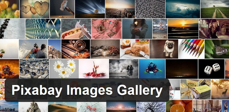 Pixabay Images Gallery WordPress Photo Plugins for All of Your Photo Needs