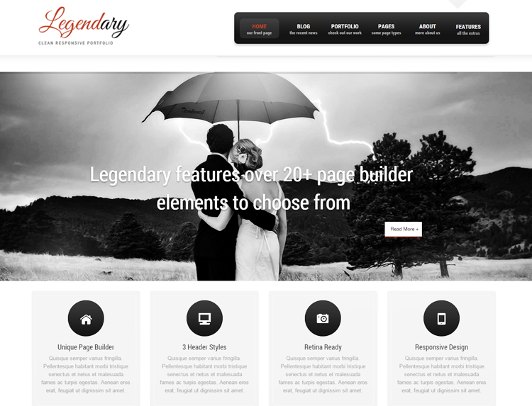 10 Jaw-Dropping WordPress Themes For Professional Photographers
