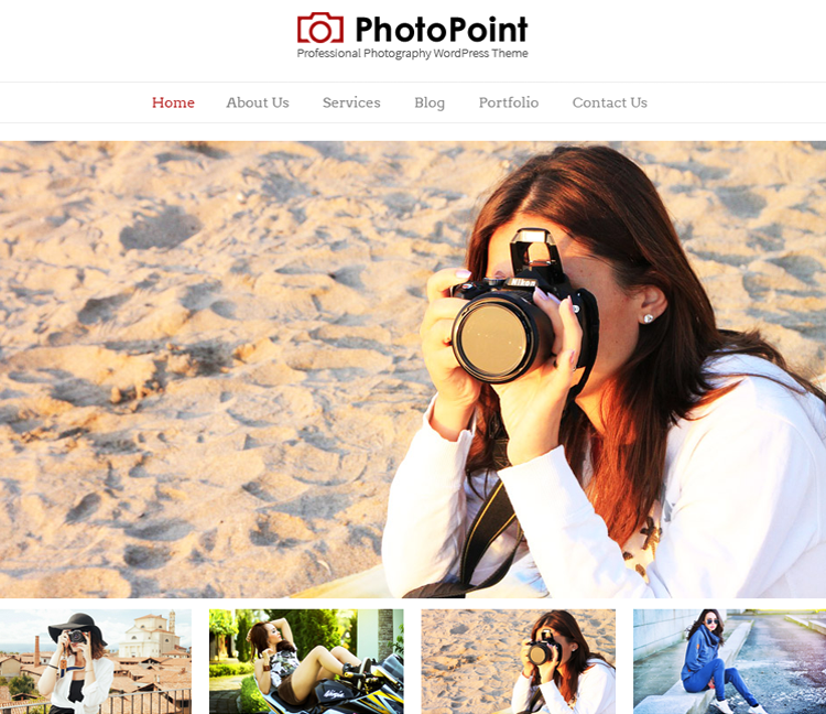 10 Jaw-Dropping WordPress Themes For Professional Photographers