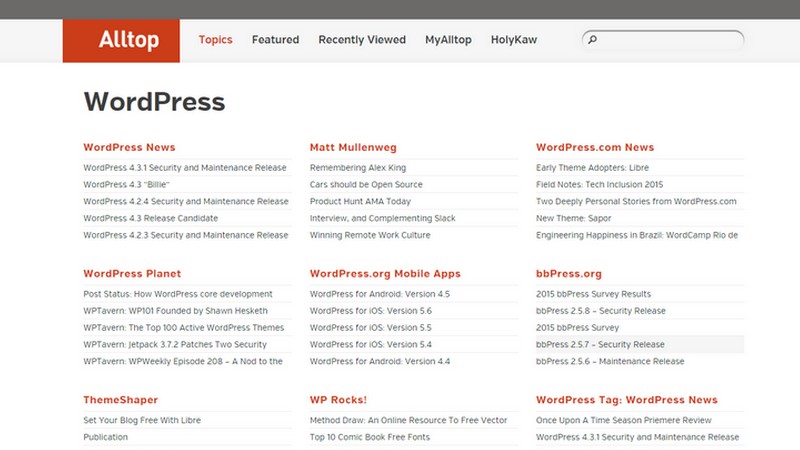 20 WordPress Resources You Need to Check Out Now